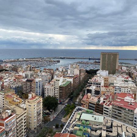 Apartamento 24Th Floor & Sea View Alicante Kültér fotó
